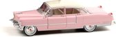 1955 Cadillac Fleetwood Series 60 (Roze) (20 cm) 1/24 Greenlight - Modelauto - Schaalmodel - Miniatuurauto