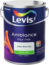 Levis Ambiance Muurverf - Extra Mat - Clear Blue A10 - 5L