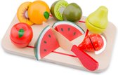 New Classic Toys - Speelgoedeten en -drinken - Fruit op een Dienblad