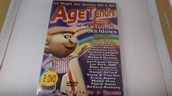 Foto: Age tendre tournee des idoles vol 3