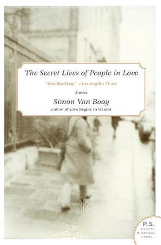 The Secret Lives of People in Love - cover