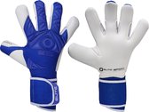 Elite Keepershandschoenen Neo Combi Blue/White - Maat 10