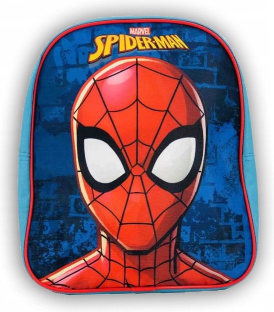 Marvel Spiderman Rugzak Set 4 Stks Kinderen Water Fles 400ml Potlood Case Geïsoleerde Lunch Tas Tweens Schoolbenodigdheden Reizen Vakantie