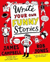 Write Your Own Funny Stories A laughoutloud funny home learning in lockdown book for budding writers