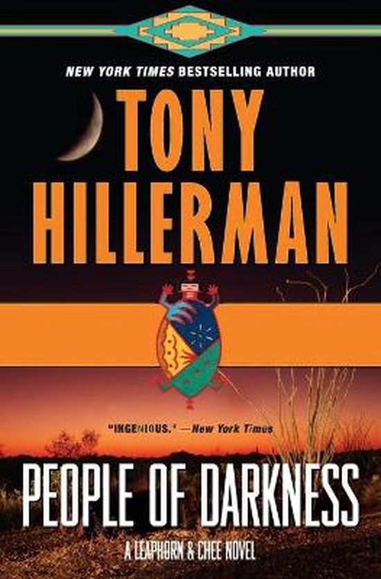 Leaphorn and Chee Novel- People of Darkness - cover