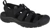 Keen Newport H2 Heren Wandelsandalen Triple Black | Zwart | Polyester | Maat 41 | K1022258