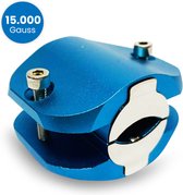 LeGoodie Waterontharder Magnetisch - Waterontkalker - Antikalk Magneet - Waterontharder Magneet - 15000 Gauss - Super sterk - 20mm tot 70mm - Blauw