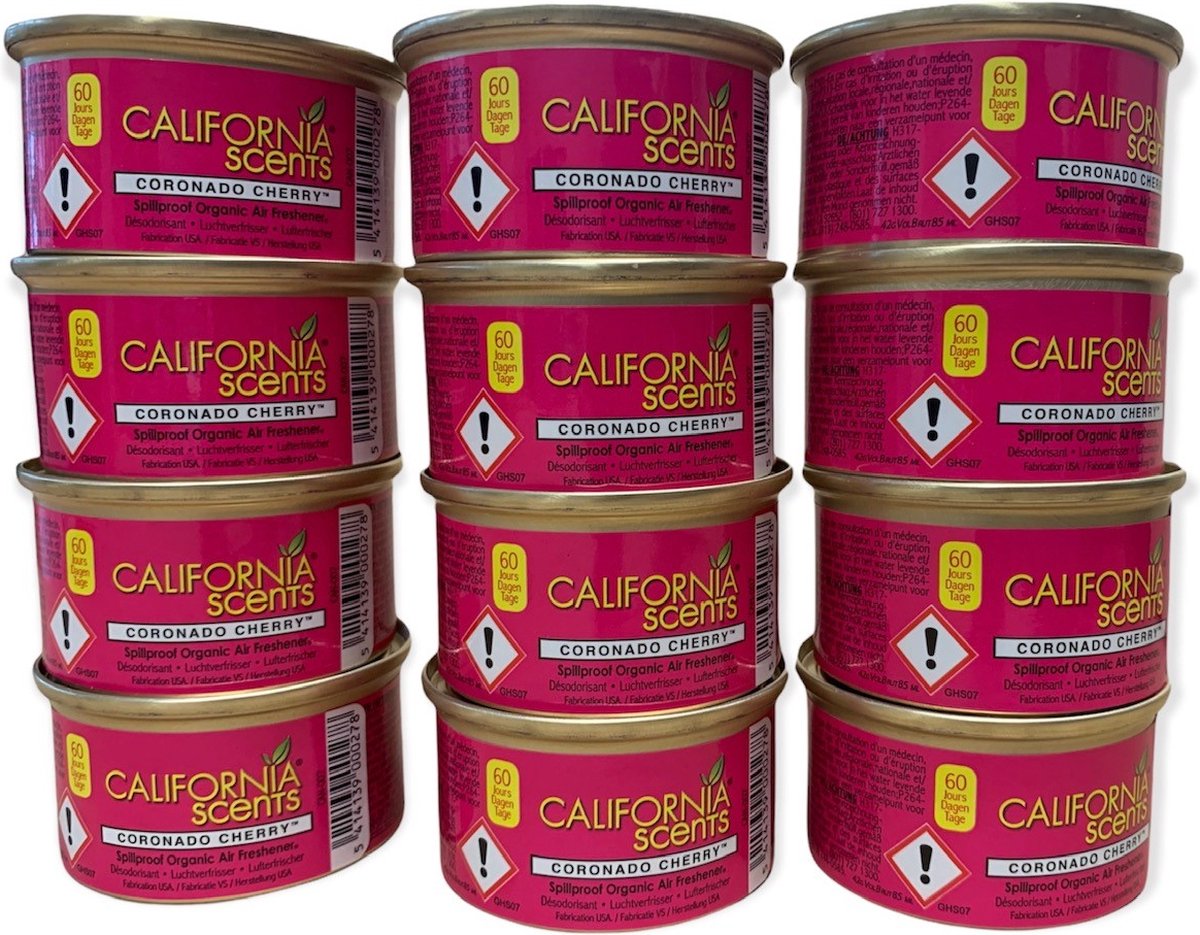 California Scents - Coronado Cherry - 12 pack!!