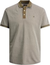 Jack & Jones Poloshirt Jprbluwin Polo Ss Noos 12169064 Dark Olive Mannen Maat - M