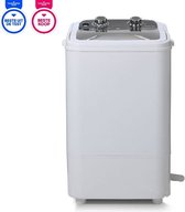 Mini Wasmachine Luxe Editie met Centrifuge-Camping Wasmachine-Compacte Wasmachine-Kleine Wasmachine-6Kg Wascapaciteit-Duurzame Keuze