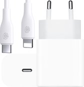 iPhone Snellader met USB-C to Lightning Kabel - 3 Meter - USB C Adapter