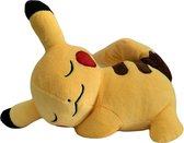 Pokémon - Pikachu Knuffel 25cm - Pikachu - Pluche - Slapende Pikachu