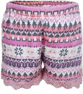 little love kids short roze meerkleurig 9-12 maanden