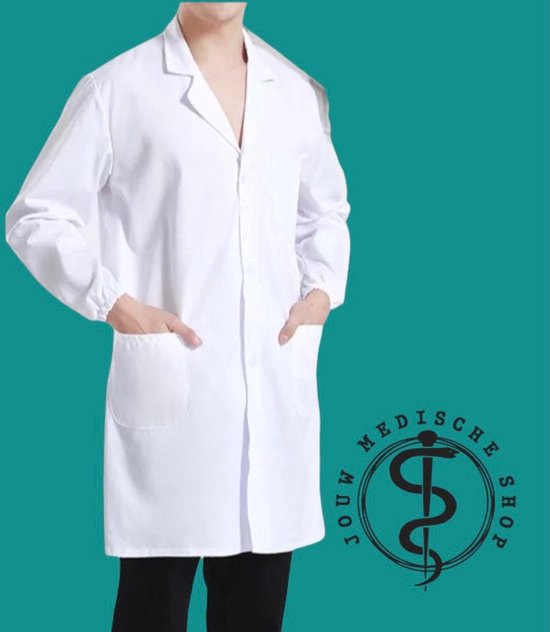 Votre magasin médical - blouse de laboratoire - blouse de laboratoire -  taille XS -... | bol.com