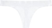 Dames String - Microfiber - Invisible - Wit - Maat 38/40