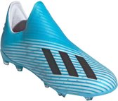 adidas Performance X 19 + FG De schoenen van de voetbal Kinderen blauw 34