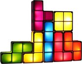 3D puzzel lamp - Puzzle lamp - 3D puzzel lamp 7 kleuren - 7-delige lamp - Bouw je eigen lamp