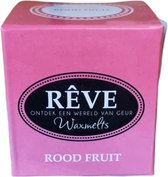 Réve Waxmelts - Waxmelts Parfumgeur - 6 Stuks - Ontdek de wereld van Geur - Rood Fruit