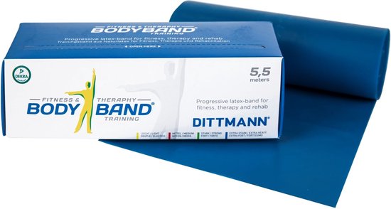 Dittmann Ankle Straps met elastiek