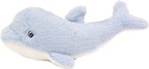 Dolfijn blauw 27 cm