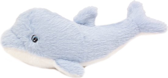 Eco knuffel dolfijn