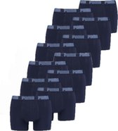 Puma Basic Boxershort 12-Pack - Navy - Puma Boxershort Heren - Onderbroek - Multipack - Maat M