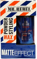 Haarpowder Wax 3 Stuks 60g - Haar Mannan Wax - Hair Powder Wax - Mr.Rebel Hair Powder Wax Matte Effect- Haar Wax - Haar Gel - Haar Wax - Hair Wax