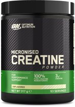 Optimum Nutrition Creatine (Micronized) - Creatine Poeder - 1 Pot - 317 gram (88 doseringen)