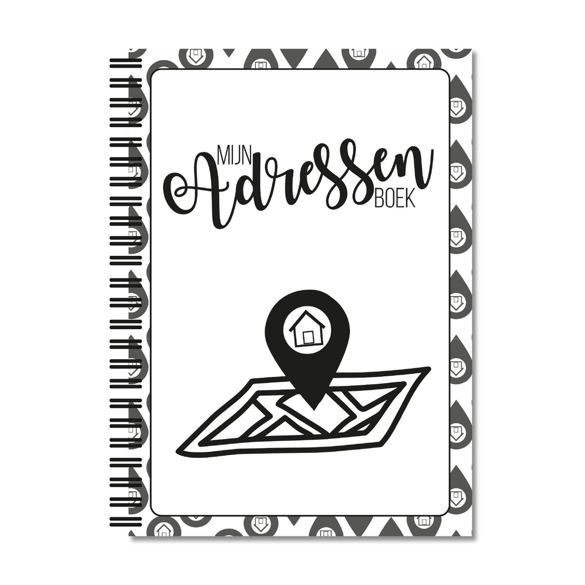 Adressenboek | Invulboek - A5 formaat