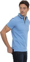 Sport Polo T-Shirt Blauw - XXL