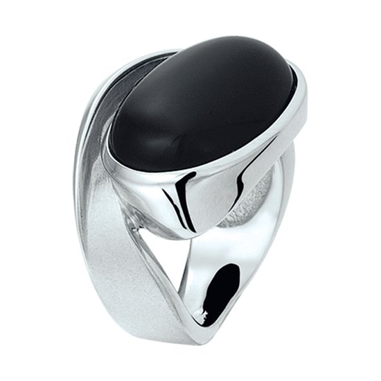 The Jewelry Collection Ring  - Zilver Gerhodineerd