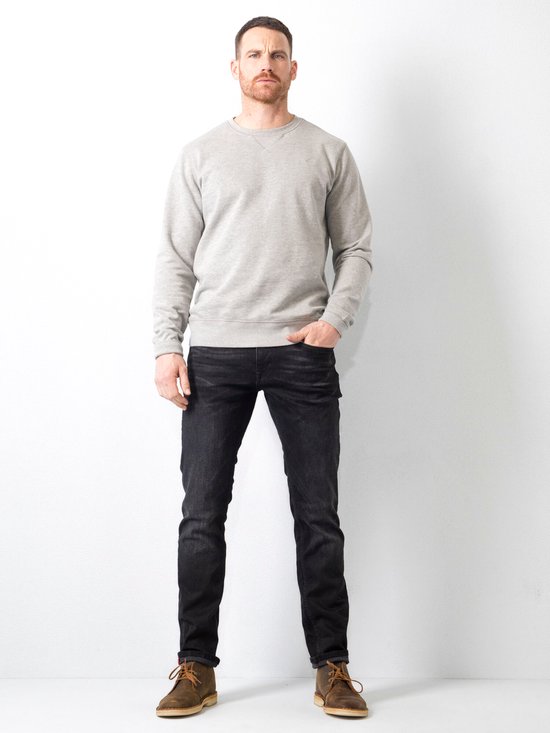 Petrol Industries - Heren Russel Regular Tapered Fit Jeans jeans - Zwart