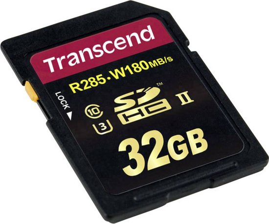 Transcend Premium 700S Carte SDHC 32 GB Class 10, UHS-II, UHS