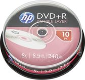 HP DRE00060 DVD+R DL vierge 8.5 GB 10 pc(s) tour