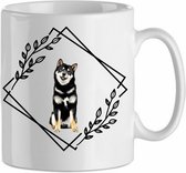 Mok Shiba Inu 3.4| Hond| Hondenliefhebber | Cadeau| Cadeau voor hem| cadeau voor haar | Beker 31 CL