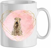 Mok Soft coated wheaten 6.4| Hond| Hondenliefhebber | Cadeau| Cadeau voor hem| cadeau voor haar | Beker 31 CL
