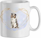 Mok Shetland Sheepdog 4.1| Hond| Hondenliefhebber | Cadeau| Cadeau voor hem| cadeau voor haar | Beker 31 CL