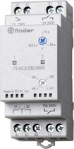 Finder 72.42.0.230.0000 Pomp-omschakelrelais 240 V/AC, 240 V/DC 1x NO, 1x NO 1 stuk(s)