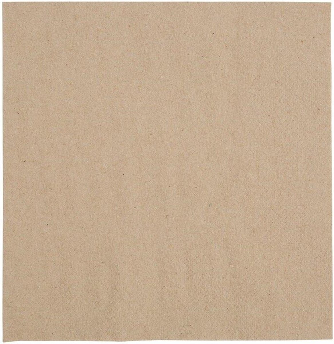 Fiesta Lunchservetten 1/4 Vouw Kraft 330mm (2000 Stuks) - Fiesta FE226