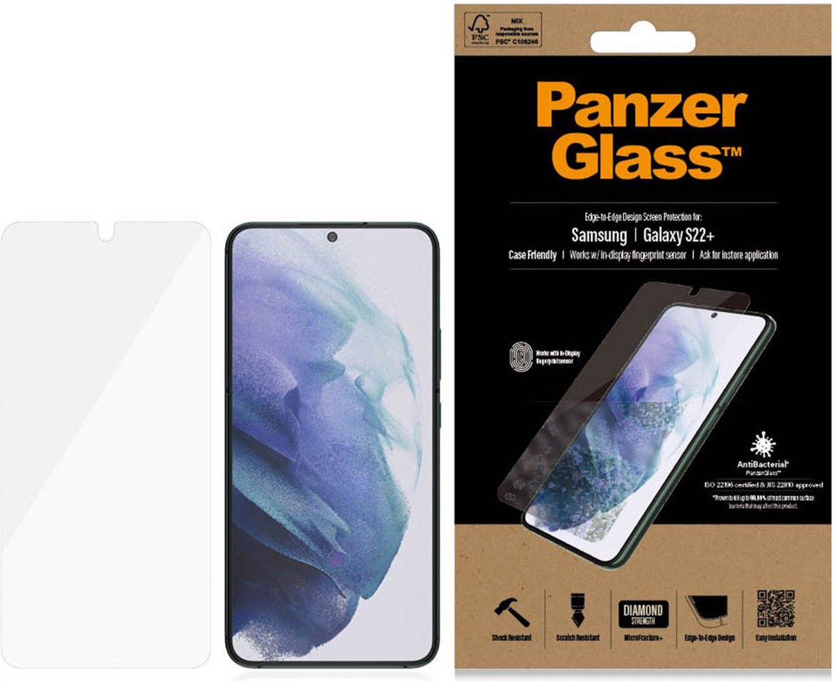Panzerglass Protection d'écran Case Friendly TPU Galaxy S22
