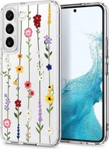 Spigen Ciel by Cyrill Cecile Samsung Galaxy S22 Hoesje Flower Garden