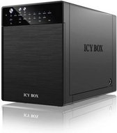 ICY BOX IB-RD3640SU3 3.5'' Zwart