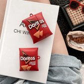 Apple AirPods 3 - Doritos  Case - Siliconen Hoesje - Met Riemclip - Geschikt voor AirPods Pro