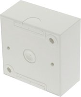 BERKER S1 Opbouwraam 1-voudig polar wit