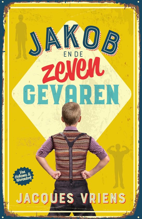 Jakob en de zeven gevaren - cover