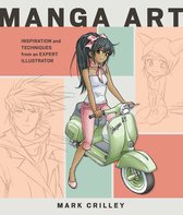 Boek cover Manga Art van Mark Crilley