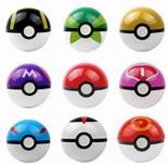Pokemon - Pokeballs - Hoge Kwaliteit 7Cm - Speelgoed - Slaapkamer - Kinderen - Gift