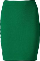 Dames korte rok  groen | Maat 176 (L)