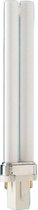 Philips PL-S Spaarlamp G23 - 9W - Warm Wit Licht - Niet Dimbaar - 4 stuks