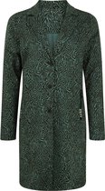 Zoso Blazer Steffie 221  Green Black 1250 0000 Dames Maat - XL